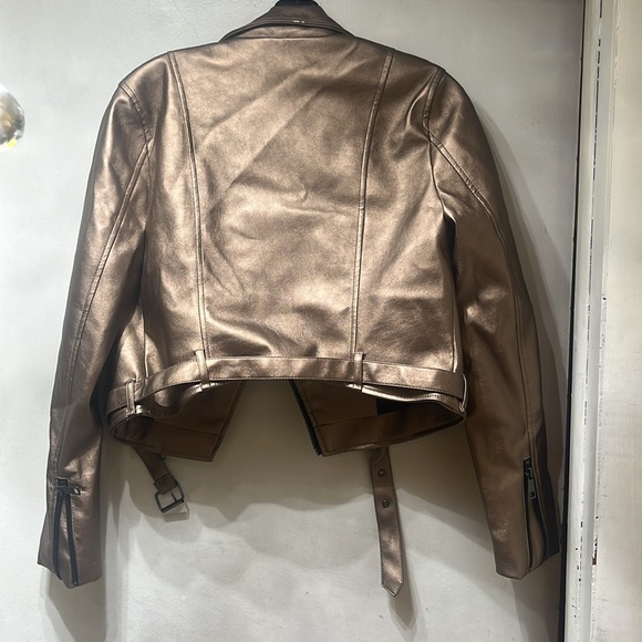 Romeo and Juliet faux leather jacket - Picture 2 of 4